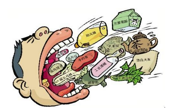 几种有毒的食品