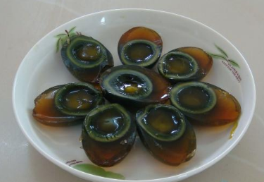含铅食物